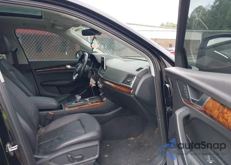 2018 Audi Q5 2.0T Premium/2.0T Tech Premium from USA, damaged, VIN WA1ANAFYXJ2012245